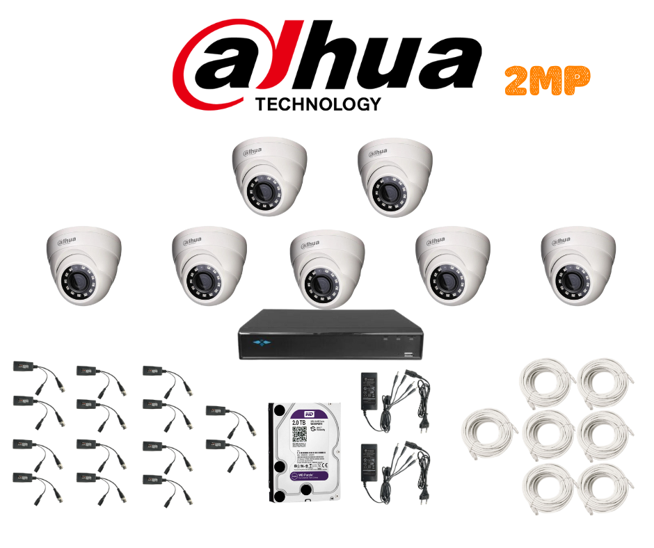 PACKDAH-HDCVI-2MP-7
