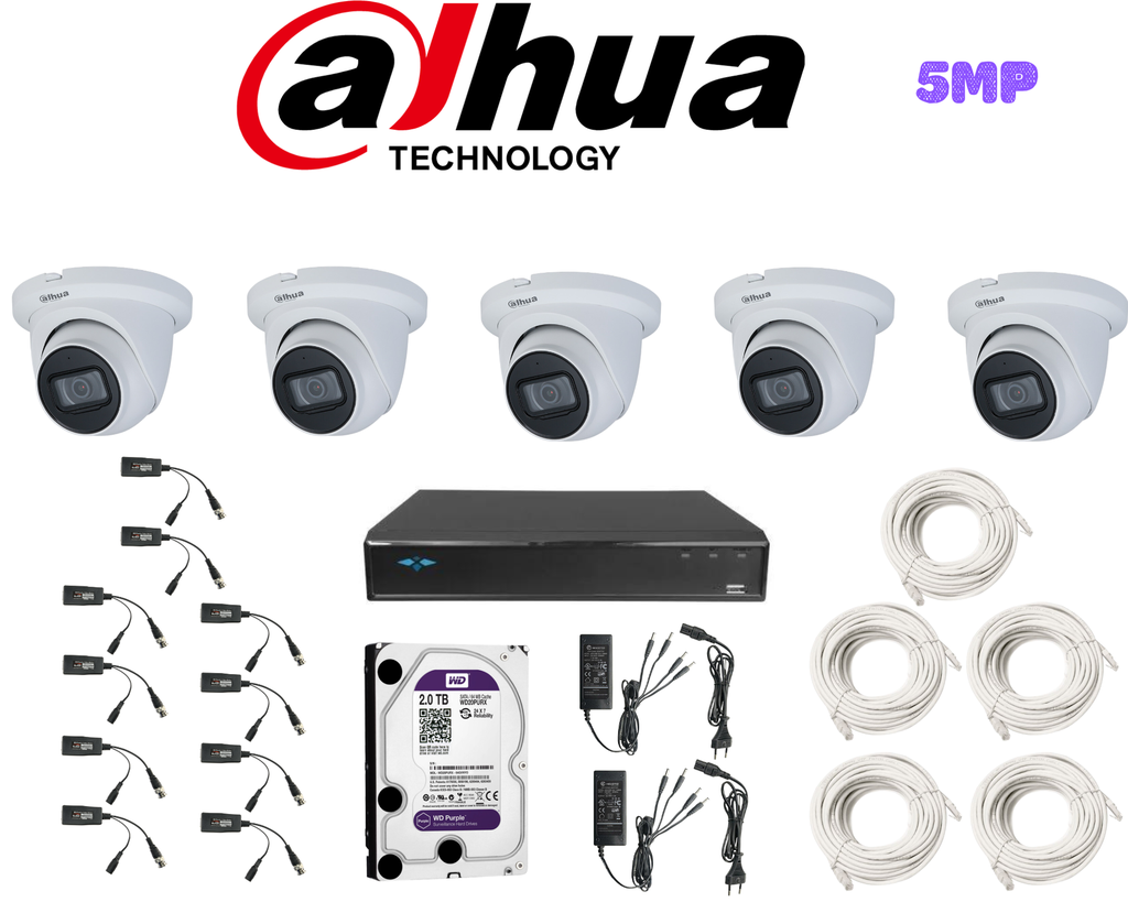 PACKDAH-HDCVI-5MP-5