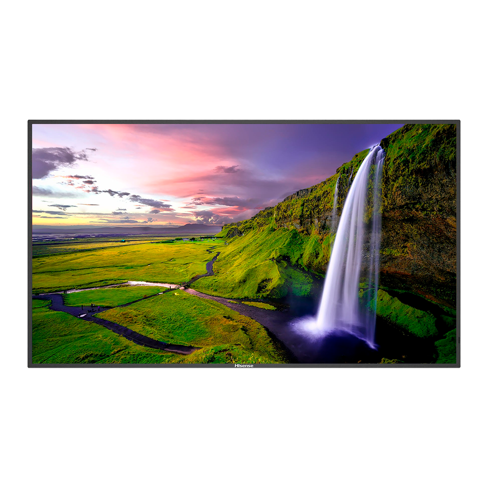 Écran HISENSE DLED 4K 43" | Serie E / HIS-43B4E31T