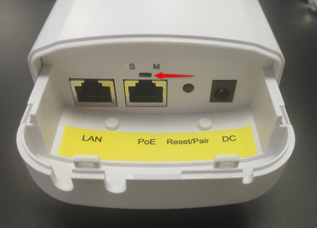 WIFI5-CPE900EXT-AC  NOK