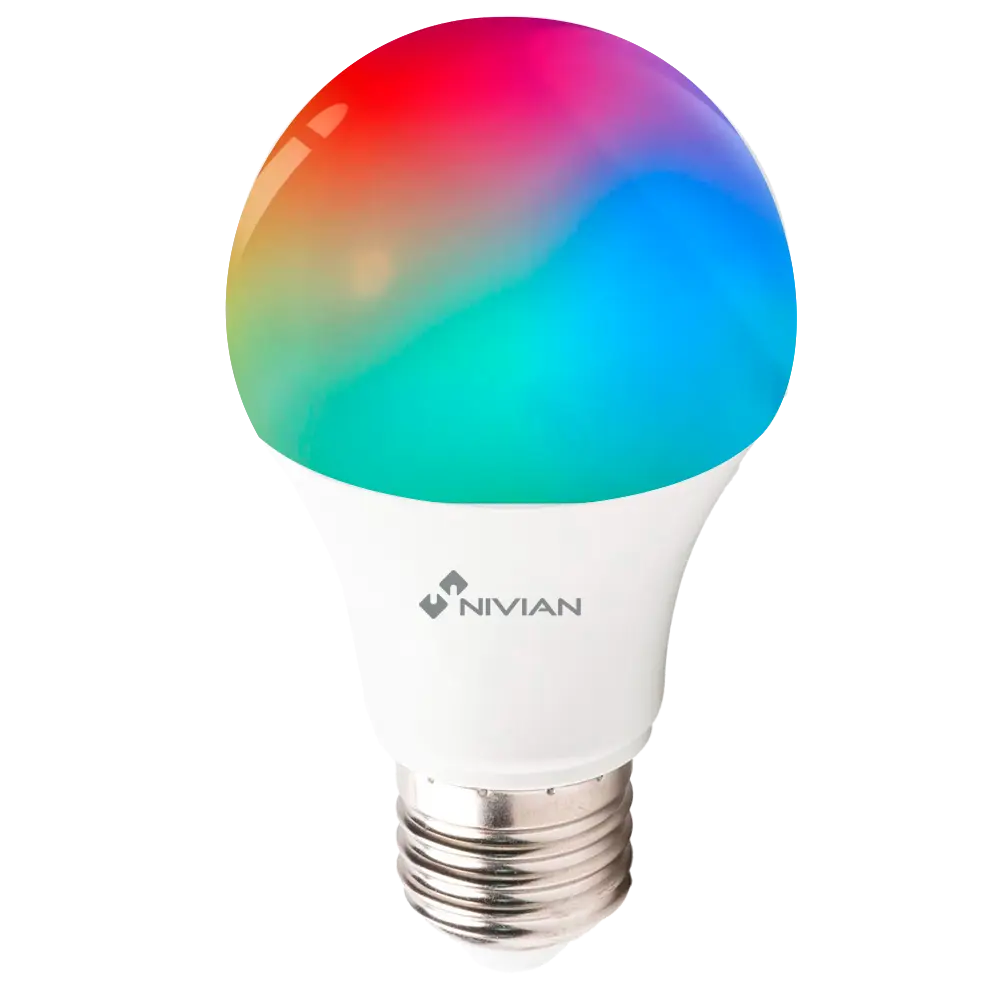 NVS-BULB-RGBW-9E27-W