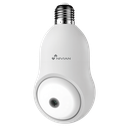 Nivian Caméra Ampoule Wi-Fi 360° 3MP (Se visse sur douille) reconditionnée (NVS-IPC-BULB1)