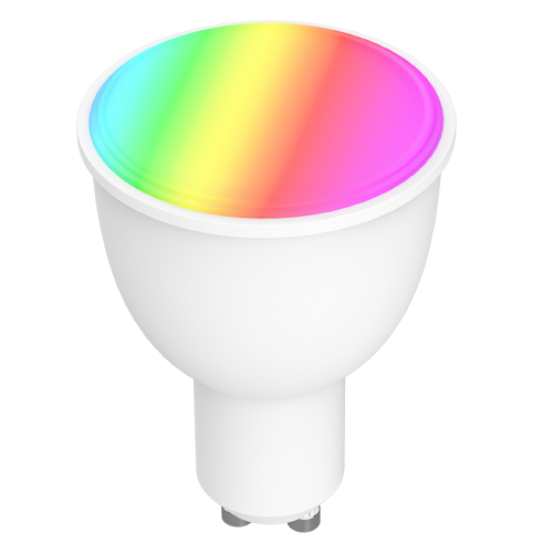 NVS-RGBWBULB-45GU10-W
