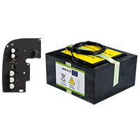 AJAX Kit Module Autonome pour Alimentation et Batterie