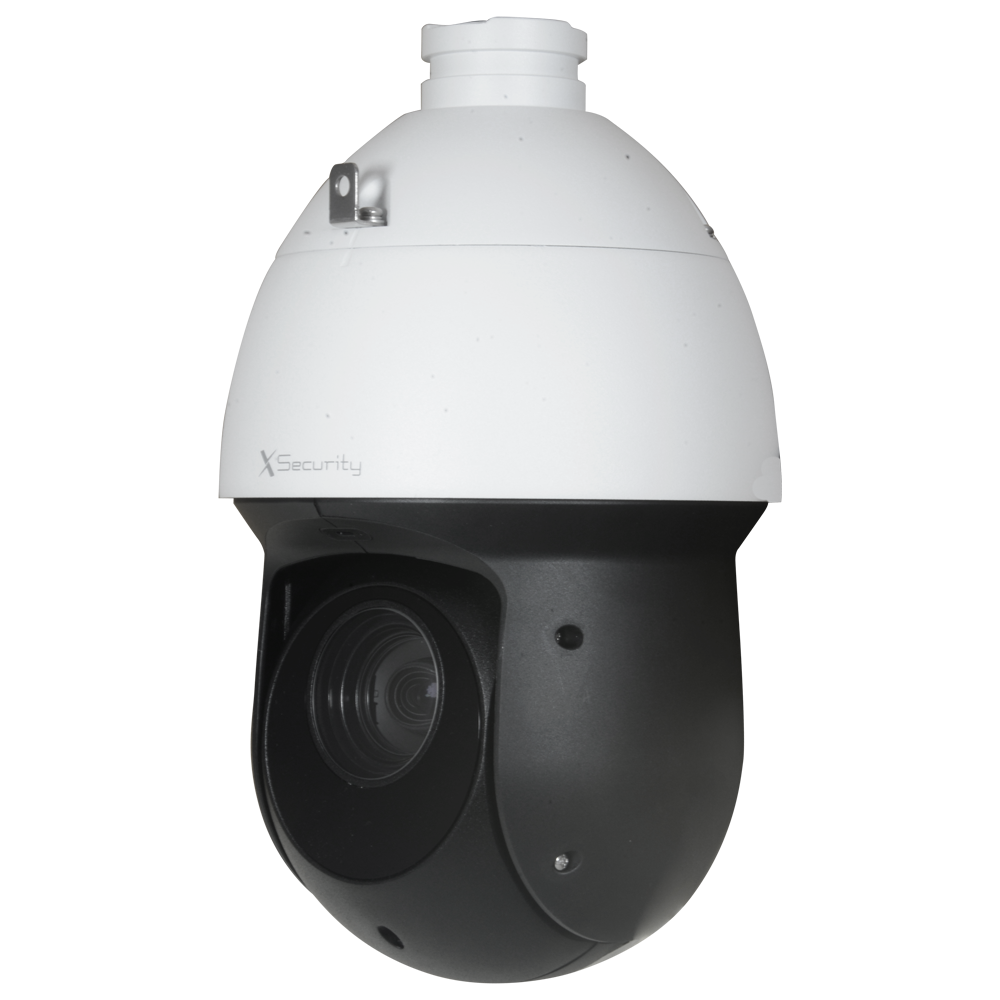 Dôme X-SECURITY IP 360° PTZ 2 MP VF IR100 Audio SD