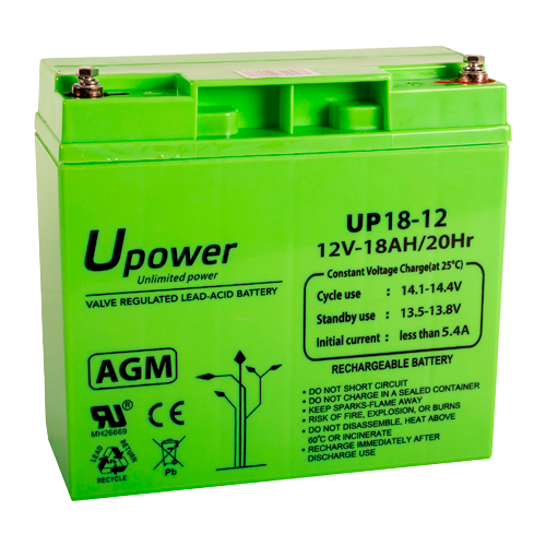 Batterie AGM 12V 18A / BATT-1218-U
