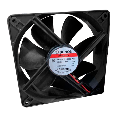 RACK-FAN-MAGLEV