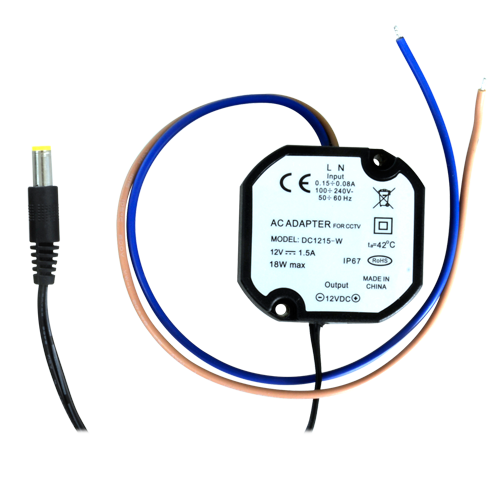 Alimentation électronique - 12 V / 1,5A