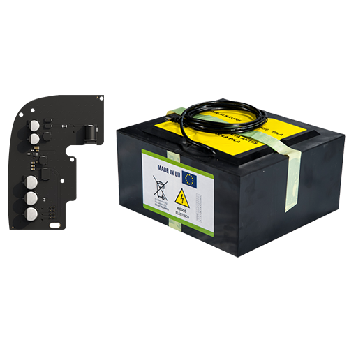 AJAX Kit Batterie pour Module Autonome Hub 2
