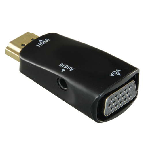 CONVERTISSEUR HDMI vers VGA + Audio