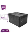 Baie informatique 19" 3U / GU10-S0354-CT