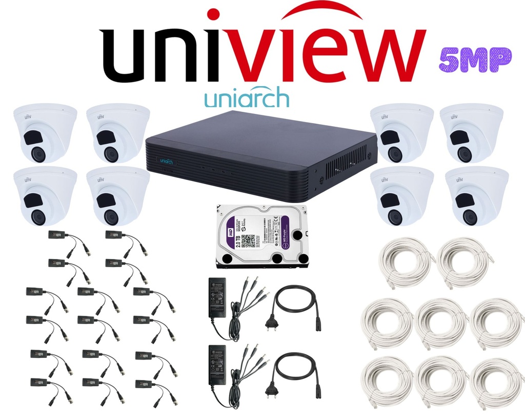 PACKUN-HDCVI-5MP-8