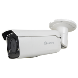 [SF-IPB098UWHA-4US-AI2] Caméra SAFIRE IP Bullet  4MP 60IR Truesense SD Audio Micro