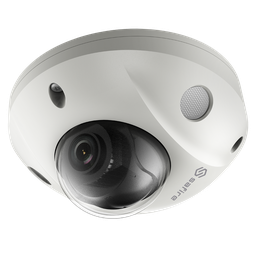 [SF-IPD810UWA-4U-AI2 // B-9-2] Caméra SAFIRE 4MP IP 30IR SD  Audio / Microphone / Truesense