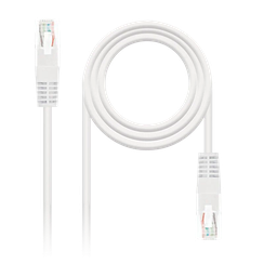[UTP6-5W] Cordon RJ45 5m Cat6