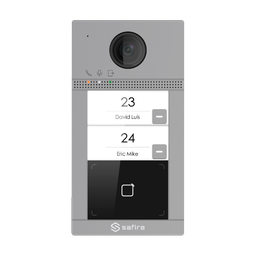 [SF-VI112-IPW-2MF // B-5-2] Visiophone SAFIRE IP WIFI pour 2 appartements