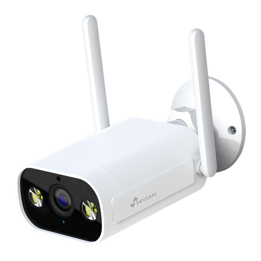 [NVS-IPC-02-L] Nivian Caméra Extérieur Wi-Fi 2K (IPC-02-L)
