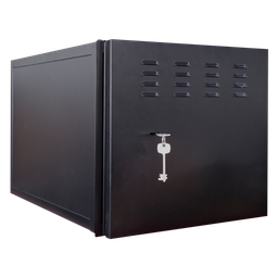 [LOCKBOX-6U-SL] Coffre métallique fermé pour DVR / LOCKBOX-6U-SL
