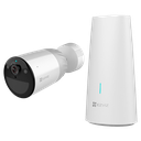 Caméra EZVIZ IP alimentée par batterie avec station de base 2MP 10IR Audio Micro