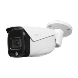 [XS-IPB220CWA-4U-AI // B-1-2] Caméra X-SECURITY IP Bullet 4MP 30IR Audio/Alarmes/SD