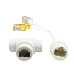 [POE-DUAL-SINGLE-RJ45] Combinateur/splitter Poe RJ45
