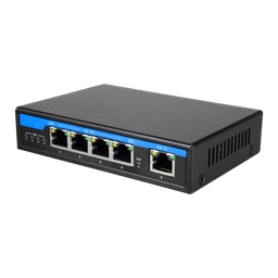 [POE-EX0504-GE-60] Extendeur switch PoE 50W (Alimenté en POE)