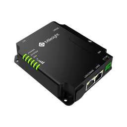 [MS-UR32L-L04EU // A-15-3] Routeur industriel 4G Milesight - 2 Ports