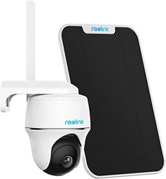 [Reolink Go PT Plus + P] Caméra REOLINK GO PT PLUS 4MP 4G 360° + Panneau Solaire
