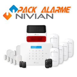 [NVS PACK 6] PACK 6 Alarme NIVIAN