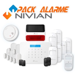 [NVS PACK 7] PACK 7 Alarme NIVIAN