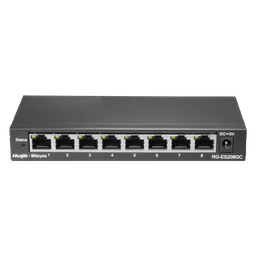 [RG-ES208GC] Switch de Bureau Reyee 8 Ports Manageable / RG-ES208GC