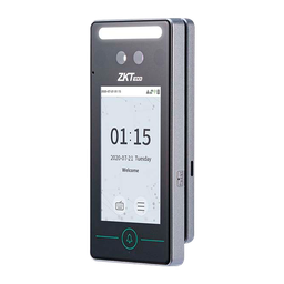 [ZK-SPEEDFACE-V4L-P] Lecteur biométrique ZKTeco autonome pour contrôle d'accès