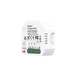 [DOM03 / MS-104] Module récepteur WIFI 1 canal + RF433 MOES / MS-104