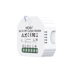 [DOM05 // A-19-3-1 / A-19-3-2 / A-19-3-3] Module Volet roulant RF 433 MHz + Wi-Fi MOES / MS-108WR