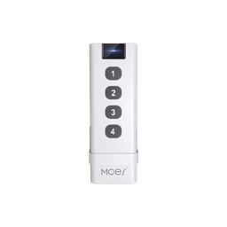 [ZSR4-L] Télécommande 4 canaux RF433 MOES / ZS-SR4-2169