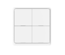 [ZT-SY-EU4S-WH-MS] Interrupteur sans fil 4 canaux ZigBee MOES / ZT-SY-EU4S-WH-MS
