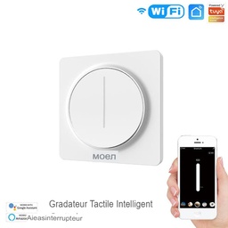 [ZS-SY-EUD] Interrupteur Variateur ZigBee MOES / ZS-SY-EUD