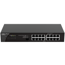 [RG-ES116G // A-21-1-3 / A-21-1-4] Reyee Switch de bureau 16 ports RJ45 Gigabit / RG-ES116G