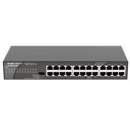 [RG-ES124GD] Reyee Switch de bureau 24 ports RJ45 Gigabit / RG-ES124GD
