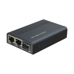 [MC2GE-SFP] Convertisseur de média 2xRJ45 Gigabit / MC2GE-SFP