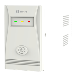 [UPS600VA-2-LITE] Onduleur Inline 600VA-360W Blanc / UPS600VA-2-LITE