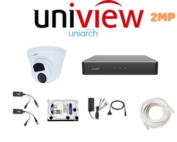 [PACKUN-HDCVI-1-2MP] Pack 1 Caméra HDCVI 2mp / PACKUN-HDCVI-2MP-1