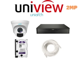 [PACKUN-IP-2MP-1] PackIP 1 caméra 2MP / PACKUN-IP-2MP-1