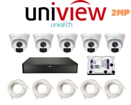 [PACKUN-IP-2MP-5] PackIP 5 Caméras 2MP /PACKUN-IP-2MP-5