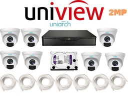 [PACKUN-IP-2MP-7] PackIP 7 Caméras 2MP / PACKUN-IP-2MP-7