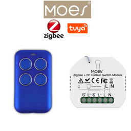 [PACKMO-Z-VRTPC-1] Pack zigbee Volet télécommande porte clé / PACKMO-Z-VRTPC-1