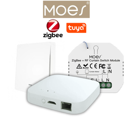 [PACKMO-ZB-ECL-1] Pack1 MOES zigbee éclairage + box zigbee / PACKMO-ZB-ECL-1