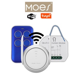 [MS-108WR_YK212_RG-EW1200R] Pack wifi volet télécommande porte clé + répéteur wifi
