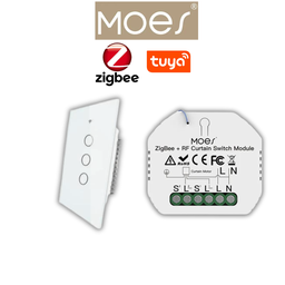 [PACKMO-Z-VRI-1] Pack Zigbee volet roulant, interrupteur sans fil 3 boutons / PACKMO-Z-VRI-1
