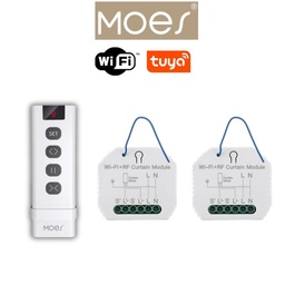 [PACKMO-W-VRT9C-2] Pack 2 wifi volet roulant, télécommande sans fil / PACKMO-W-VRT9C-2
